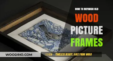 Revive Vintage Charm: Refinishing Old Wood Picture Frames Step-by-Step