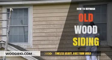 Revive Your Home's Charm: Refinishing Old Wood Siding Made Easy
