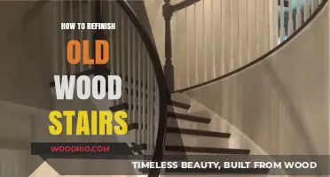 Revive Your Stairs: A Step-by-Step Guide to Refinishing Old Wood
