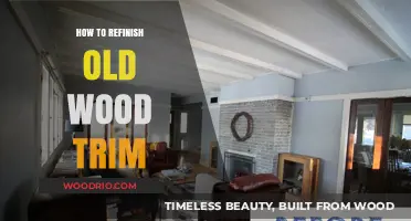 Revive Your Home: A Guide to Refinishing Old Wood Trim