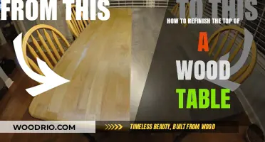Revive Your Wood Table: A Step-by-Step Refinishing Guide
