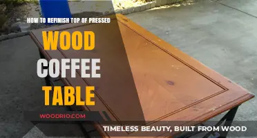 Revive Your Pressed Wood Coffee Table: Easy Refinishing Tips & Tricks