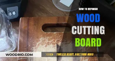 Revive Your Wood Cutting Board: A Step-by-Step Refinishing Guide