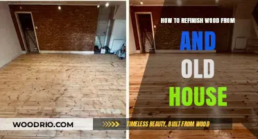 Reviving Old House Wood: A Step-by-Step Refinishing Guide