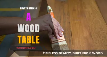 Revive Your Wood Table: A Step-by-Step Refinishing Guide