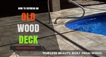 Revitalize Your Worn Wood Deck: Simple Steps for a Stunning Refresh