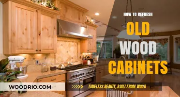 Revitalize Your Kitchen: Easy Steps to Refresh Old Wood Cabinets