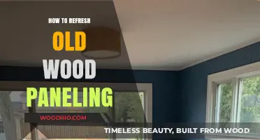 Revitalize Your Space: Easy Steps to Refresh Old Wood Paneling