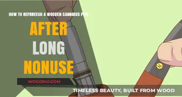 Revive Your Wooden Cannabis Pipe: Simple Steps for a Fresh Smoke