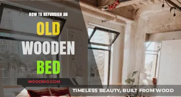 Revive Your Old Wooden Bed: A Step-by-Step Refurbishing Guide