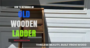 Revive Your Old Wooden Ladder: A Step-by-Step Refurbishing Guide