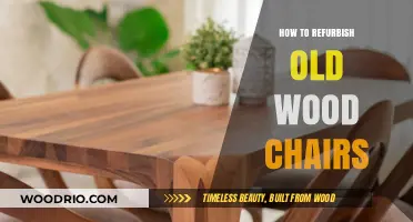 Revive Your Vintage Wood Chairs: A Step-by-Step Refurbishing Guide