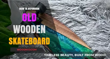 Revive Your Ride: Refurbishing Old Wooden Skateboards Step-by-Step