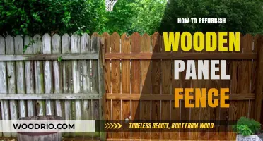 Reviving Your Wooden Panel Fence: A Step-by-Step Refurbishment Guide