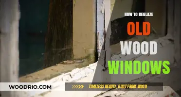 Revive Your Home: A Guide to Reglazing Old Wood Windows