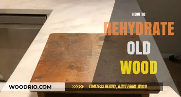 Revive Aged Wood: Effective Techniques to Rehydrate and Restore Old Timber