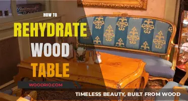 Revive Your Wood Table: Effective Rehydration Techniques for Lasting Beauty