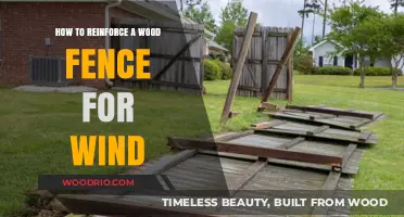 Windproofing Your Wooden Fence: A Comprehensive Guide