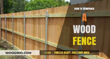 Strengthening Your Wooden Fence: A Comprehensive Guide