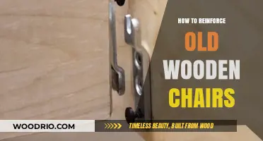 Revive and Strengthen: A Guide to Reinforcing Old Wooden Chairs