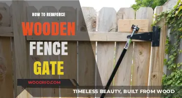 Strengthening Your Wooden Fence Gate: A Comprehensive Guide