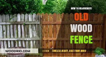 Reviving Your Weathered Wood Fence: A Step-by-Step Guide