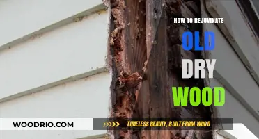 Revive Old Dry Wood: Simple Steps for Restoration and Renewal
