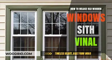 Upgrade Your Home: Replacing Old Wooden Windows with Vinyl Windows