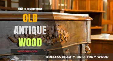 Reviving Antique Wood: Effective Techniques to Restore Moisture and Shine