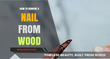 Effortless Nail Removal: A Woodworker's Guide to Clean Extraction