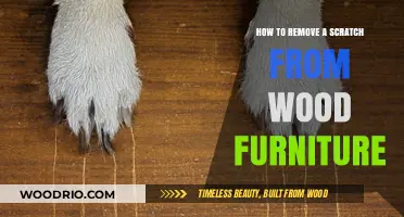 Effortless Wood Furniture Restoration: Removing Scratches Like a Pro