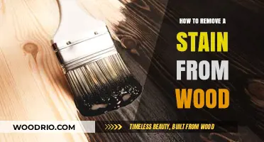 Effortless Stain Removal: A Guide to Restoring Your Wooden Surfaces
