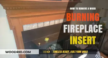 Efficiently Removing a Wood-Burning Fireplace Insert: A Step-by-Step Guide