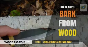 Effortless Bark Removal: A Comprehensive Guide for Woodworking Enthusiasts