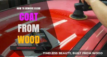 Stripping Away the Gloss: A Guide to Removing Clear Coat from Wood