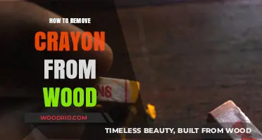 Effortless Crayon Removal: A Guide for Wood Surfaces