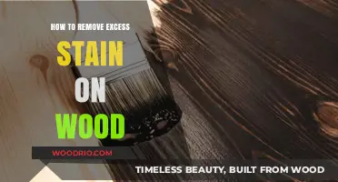 Effortless Wood Restoration: Removing Excess Stain Like a Pro