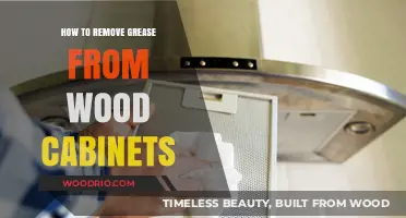 Revive Your Wood Cabinets: A Guide to Grease Removal