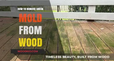 Effective Methods to Eliminate Green Mold from Wood Surfaces