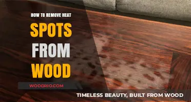 Restoring Wood Surfaces: Effective Methods to Eliminate Heat Spots
