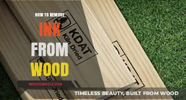 Effortless Ink Removal: A Guide to Restoring Your Wooden Surfaces