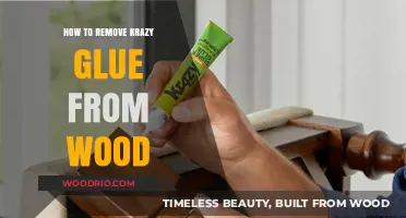 Effective Methods to Remove Krazy Glue from Wood Surfaces