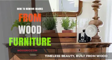 Effortless Restoration: Removing Marks from Wood Furniture