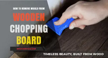Effective Ways to Remove Mold from Wooden Chopping Boards