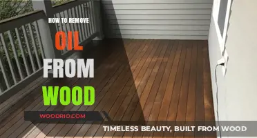 Effective Methods to Remove Oil Stains from Wood Surfaces