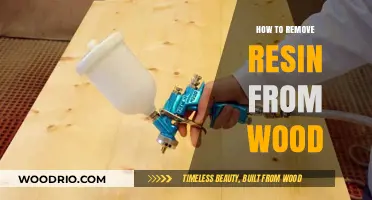 Effective Methods to Remove Resin from Wood Surfaces