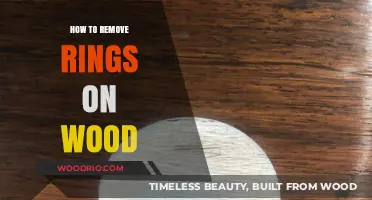 Restoring Wood Surfaces: Effective Methods to Remove Rings and Imperfections