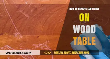 Restoring Elegance: Effective Tips to Remove Scratches from Wood Tables