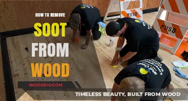 Efficient Soot Removal Techniques for Wood Surfaces