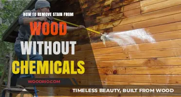 Eco-Friendly Solutions: Removing Stains from Wood Naturally